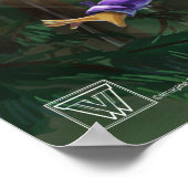 Forest Fairies en Waterfall Castle Poster (Hoek)