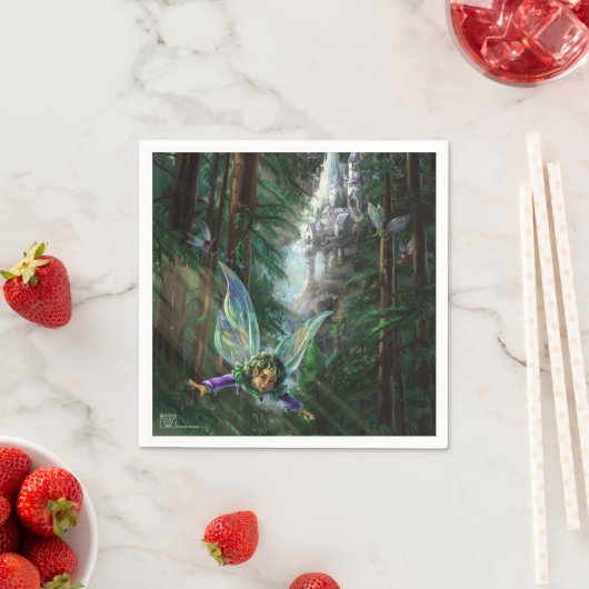 Forest Fairies en Waterfall Castle Servet (Insitu)