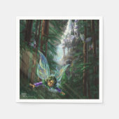 Forest Fairies en Waterfall Castle Servet (Voorkant)