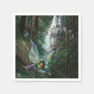 Forest Fairies en Waterfall Castle Servet