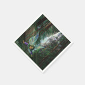 Forest Fairies en Waterfall Castle Servet (Hoek)