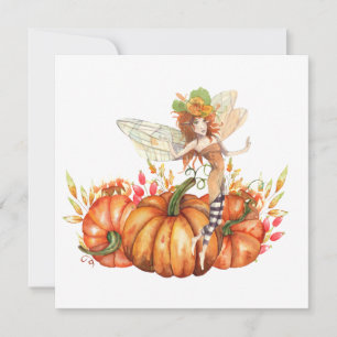 Forest Fairy & Autumn Pumpkin Bouquet