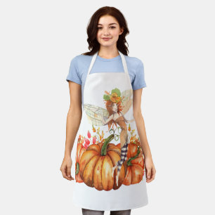 Forest Fairy & Autumn Pumpkin Bouquet Schort