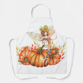 Forest Fairy & Autumn Pumpkin Bouquet Schort