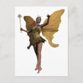 Forest Fairy Briefkaart (Voorkant)