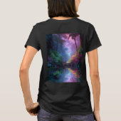 Forest Fairy by the Lake T-shirt (Achterkant)