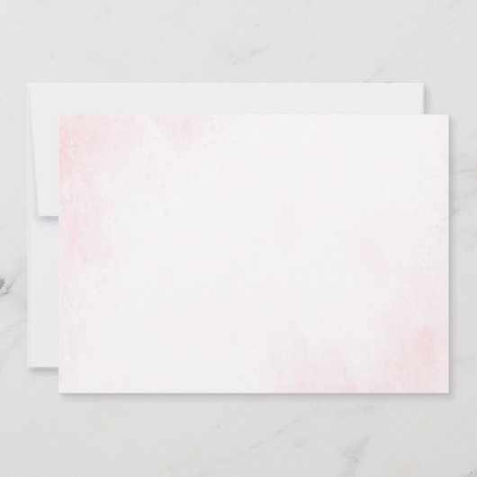 Forest Fairy Flutter & Twirl Meisje Verjaardag Fot Kaart (Achterkant)