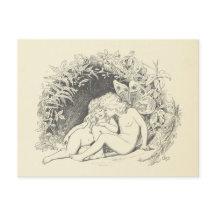 Forest Fairy in Love  Drawing