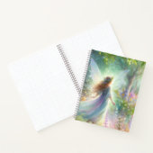 Forest Fairy Light – Enchanted Woodland Fantasy Notitieboek (Binnen)