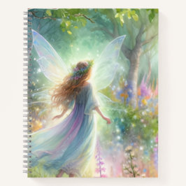 Forest Fairy Light – Enchanted Woodland Fantasy Notitieboek