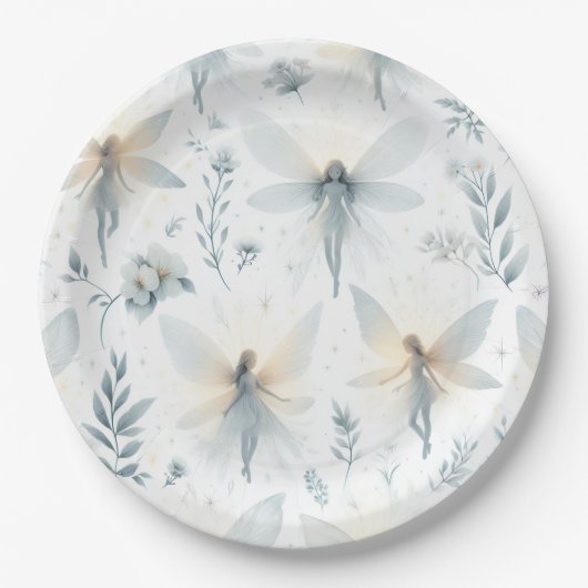 Forest Fairy Papieren Bordje (Voorkant)