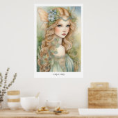 Forest Fairy Poster (Keuken)