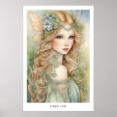 Forest Fairy Poster (Voorkant)