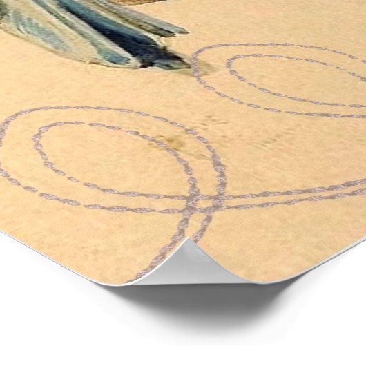 Forest Fairy Poster (Hoek)