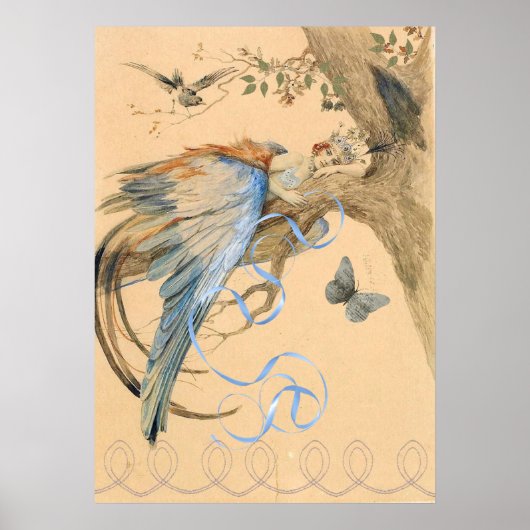 Forest Fairy Poster (Voorkant)