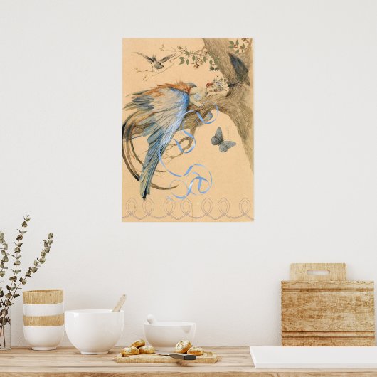 Forest Fairy Poster (Keuken)