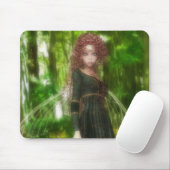 Forest Fairy Princess Muismat (Met muis)