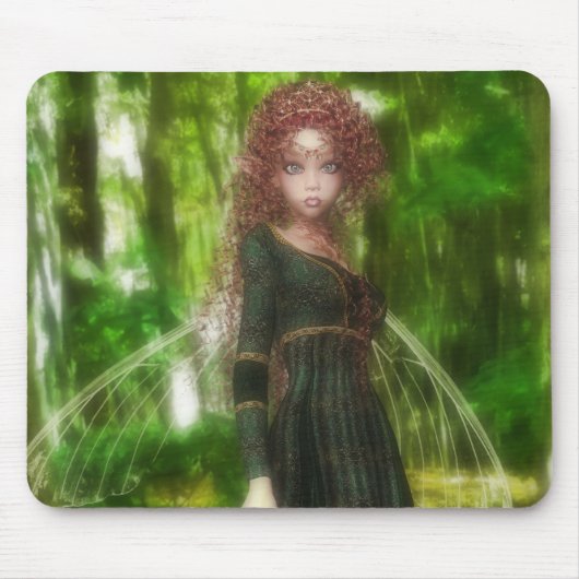 Forest Fairy Princess Muismat (Voorkant)