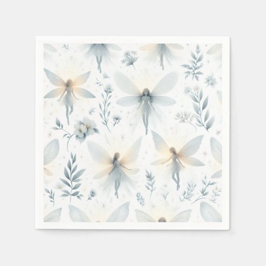 Forest Fairy Servet (Voorkant)