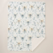 Forest Fairy Sherpa Deken (Voorkant)