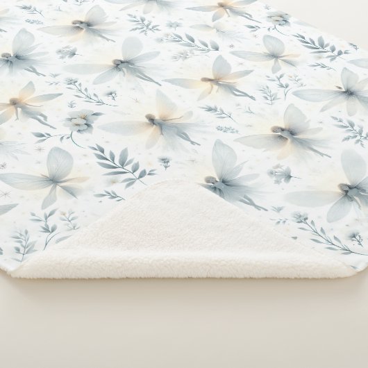 Forest Fairy Sherpa Deken (3/4)