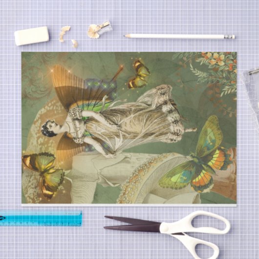 Forest Fairy Tissuepapier (Craft)