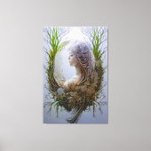 Forest fairy vibes canvas afdruk (Voorkant)