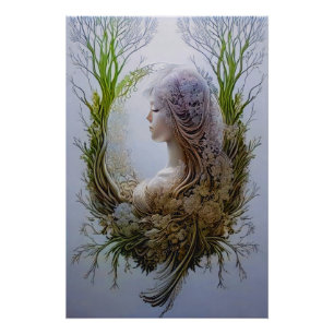 Forest fairy vibes perfect poster