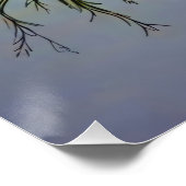 Forest fairy vibes perfect poster (Hoek)