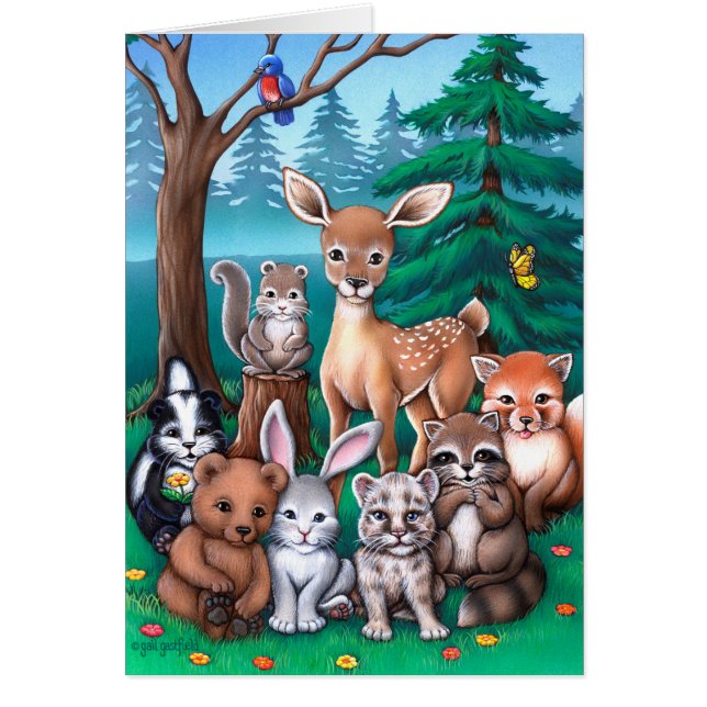 Forest Family (Voorkant)
