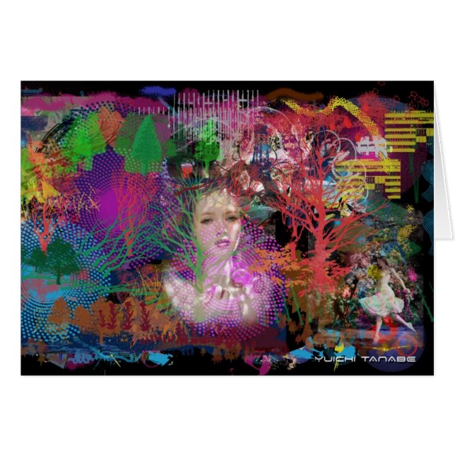 Forest Fantasy (Voorkant Horizontaal)