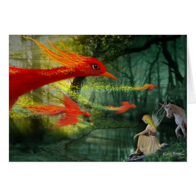 Forest Fantasy 1 (Voorkant Horizontaal)