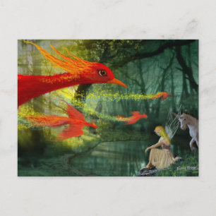 Forest Fantasy 1 Briefkaart