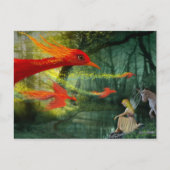 Forest Fantasy 1 Briefkaart (Voorkant)