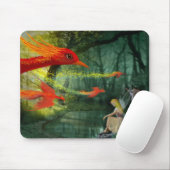 Forest Fantasy 1 Muismat (Met muis)