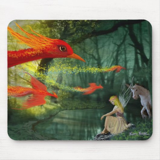 Forest Fantasy 1 Muismat (Voorkant)