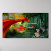 Forest Fantasy 1 Poster (Voorkant)