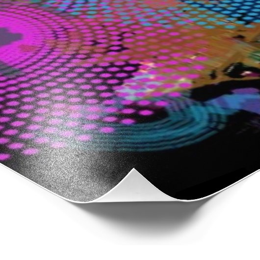 Forest Fantasy Foto Afdruk (Hoek)