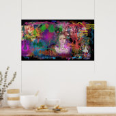 Forest Fantasy Poster (Keuken)