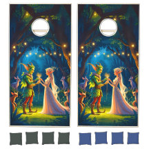 Forest Fantasy Wedding - Elf & Goblin Love Story