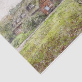 Forest Farmhouse Plus Wagon Tissuepapier (Detail)