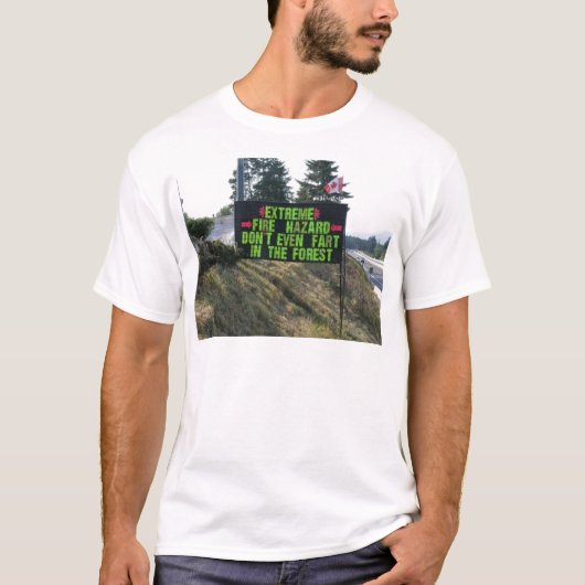 Forest Fart T-shirt (Voorkant)
