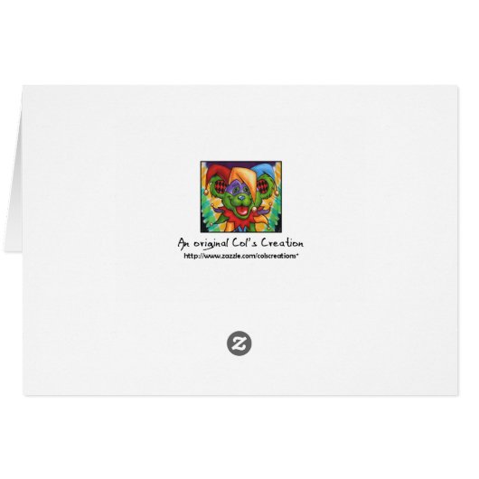 [Forest Fawn] - Elke Occasion Card (Achterkant Horizontaal)