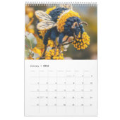 Forest Felt Friends 2026 Calendar – Handmade Woodl Kalender (Jan 2026)