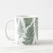 Forest Fern Fronds  Greenery Botanical Koffiemok (Links)