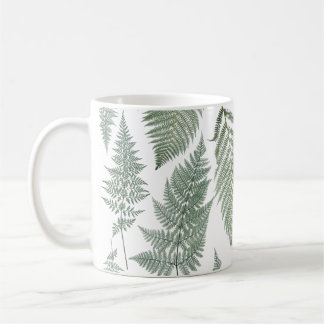 Forest Fern Fronds Greenery Botanical Koffiemok
