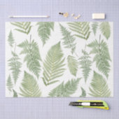 Forest Fern Fronds  Greenery Botanical Tissuepapier (Craft)