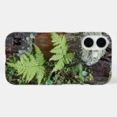Forest Fern Green Natuur telefoonhoesje Case-Mate iPhone Case (Achterkant (horizontaal))