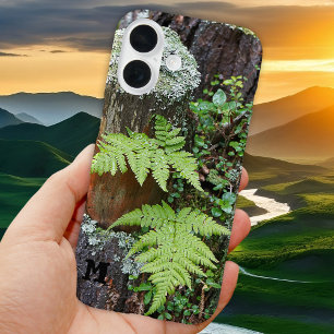 Forest Fern Green Natuur telefoonhoesje iPhone 16 Hoesje