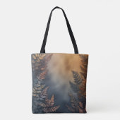 Forest Fern Waterverf Tas (Achterkant)